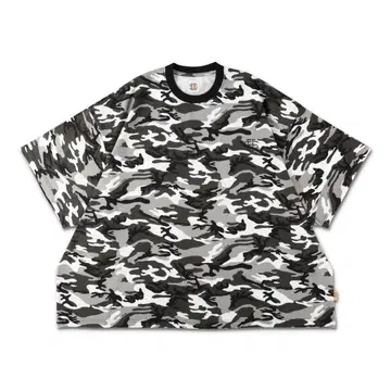 SEE SEE SUPER BIG FLAT CITY CAMO TEE