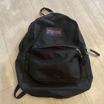 JANSPORT 블랙 백팩