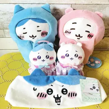 치이카와 천사 악마 마스코트 침낭 봉제인형 하치와레
