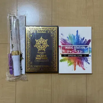 TravisJapan IMAGENATION M스테 쟈니즈 Jr. DVD
