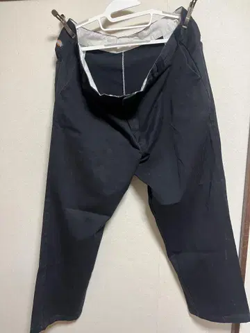 블랙 워크 팬츠 Dickies