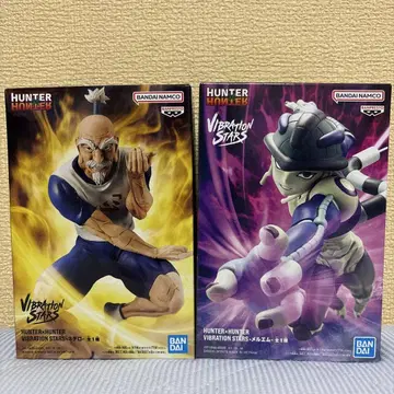 HUNTER x HUNTER VIBRATION STARS 피규어 세트