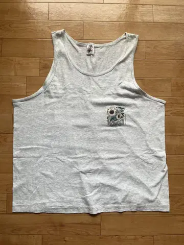 Fruit of the Loom XL 탱크탑 꽃무늬