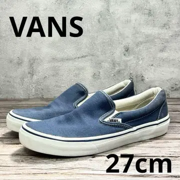 VANS 슬립온 네이비 V98CLA 27cm SLIP ON