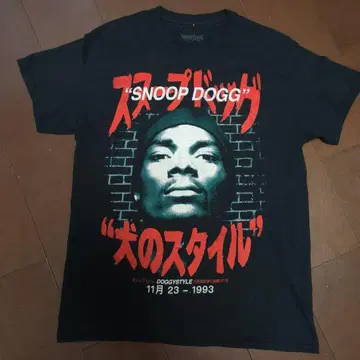 Snoop Dogg 그래픽 티셔츠 M 사이즈