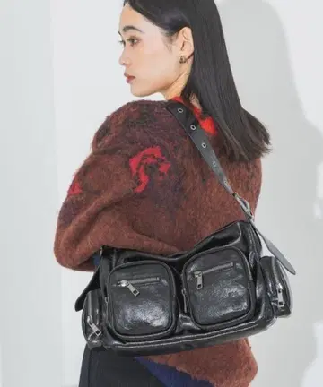 새상품 JEANASIS 4포켓 원숄더 BAG