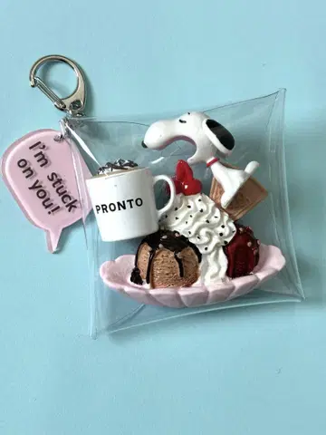 가챠 파우치 PEANUTS PRONTO 아이스크림