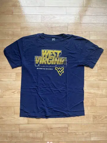 PROEDGE WEST VIRGINIA 티셔츠 네이비