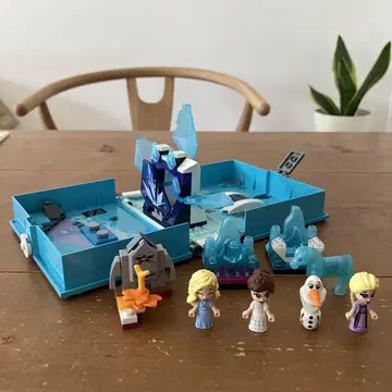 LEGO Disney 43189 엘사 & 안나 세트
