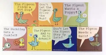 Don't let the pigeon drive the bus 7권