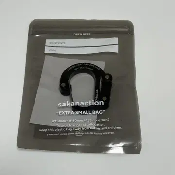 SAKANAQUARIUM 2024 'turn' 2WAY CARABINER