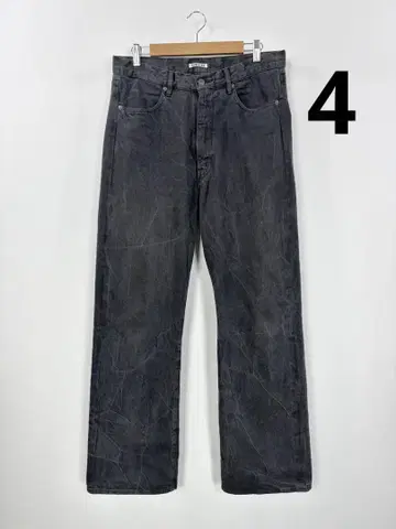 AURALEE 23SS SELVEDGE LIGHT DENIM PANTS