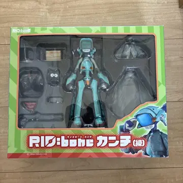 RIO:bone 칸티 (그린) 피규어 FLCL 라이오본