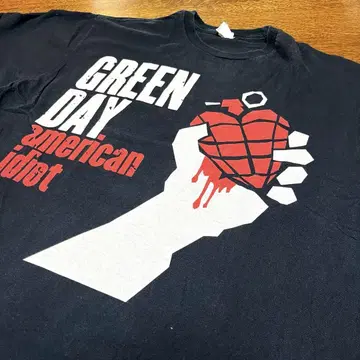 사이즈 XL Green Day 그린 데이 Amergican Idiot