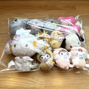 산리오 sanrio 마스코트 봉제 인형 묶음 판매 코기뮨 마이멜로디