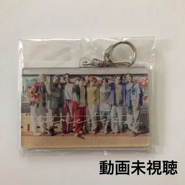 timelesz 타임레스 FAM 혜택 키링