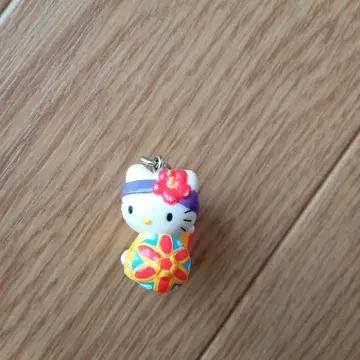 키티 오키나와 헤이세이 레트로 키링