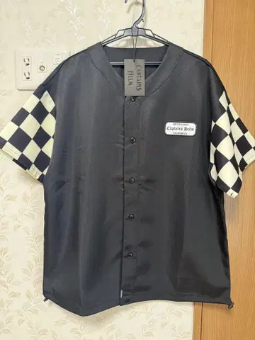 CAPTAINS HELM 베이스볼 셔츠 BK XL