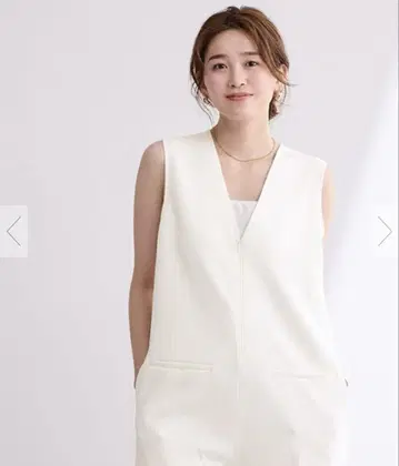 유어즈 urs 앞뒤 2way 본딩 올인원 화이트 M