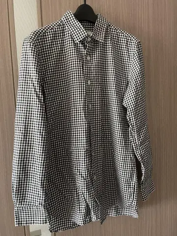 일본제 [새상품급] 논네이티브 깅엄 체크 셔츠 1