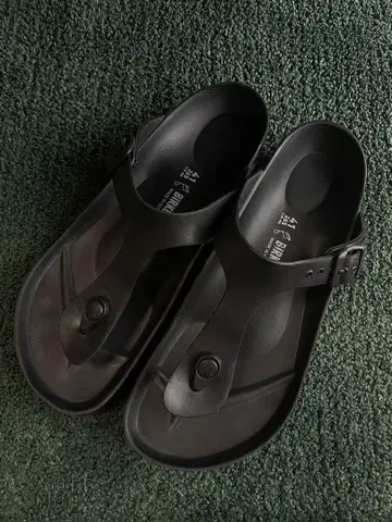 BIRKENSTOCK 블랙 샌들 사이즈 41