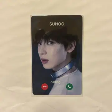 ENHYPEN 선우 여보세요 카드 당첨