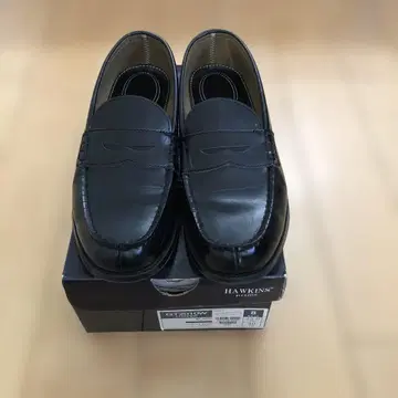 HAWKINS 블랙 가죽 로퍼 8