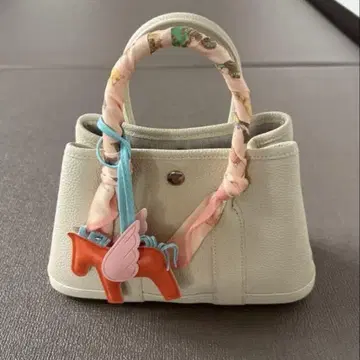 천연 가죽 핸드백