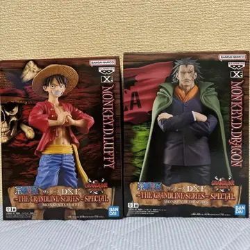 DXF THE GRANDLINE SERIES 루피&드래곤