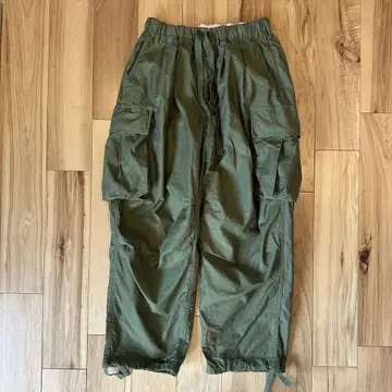 Cootie Back Satin Error Fit Cargo Pants