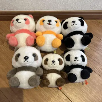팬더 봉제 인형 묶음 판매 키링