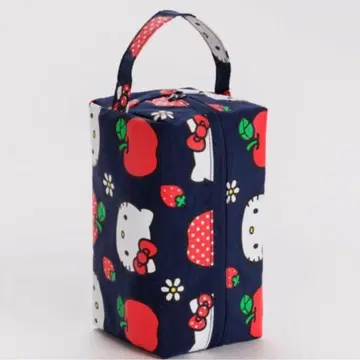 BAGGU Dopp Kit 산리오 헬로키티 애플 새상품 미사용