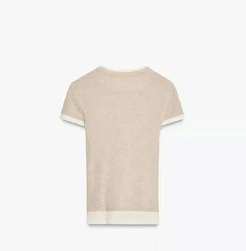 [미사용 새상품] ZARA*더블 레이어드 디자인 T셔츠