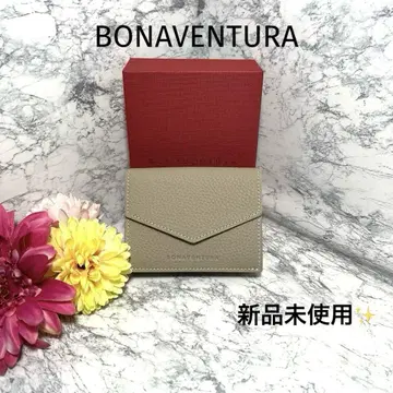 [미사용 새상품] 보나벤투라 스몰 월렛 반지갑 그레이지 x 핑크