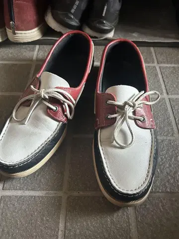 [레어 컬러] 파라부트 Paraboot 데크 슈즈