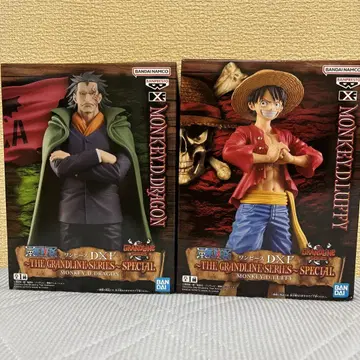 DXF 몽키 D 루피 & 드래곤 피규어