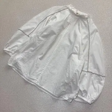 코튼 파이핑 셔츠