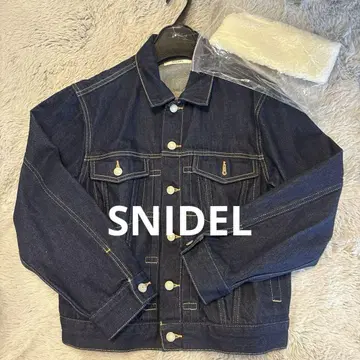 SNIDEL 데님 자켓