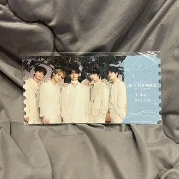 tomorrow x together 픽처 티켓