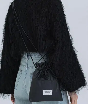 뷰티풀피플 복조리 숄더백 2WAY 블랙