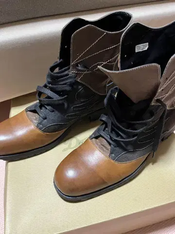 부츠 드래곤 비어드 미사용품