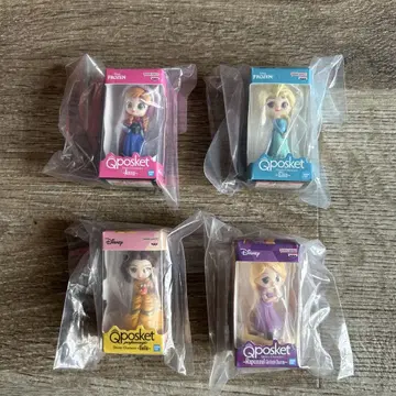 가챠가챠 Qposket 4개