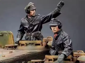 1/35 독일 전차병 탱크 크루 타이거