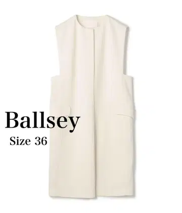 Ballsey 드라이 아문젠 크루넥 롱베스트 Tomorrowland