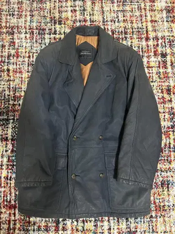 90년대 Saks fifth avenue 가죽 코트