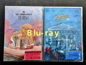 Mrs.GREEN APPLE 일반 버전 Blu-ray 2 작품
