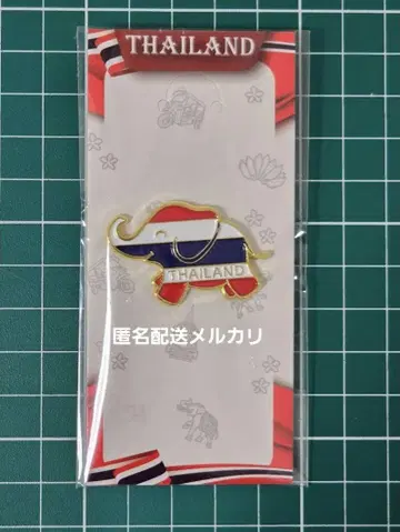 만박 태국관 핀 배지 태국 파빌리온