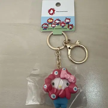 오사카 간사이 만박 먝먝 입체 코스프레 산리오 키티 키링