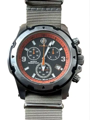 [ TIMEX ] EXPEDITION 크로노그래프 필드 워치