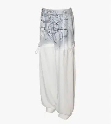 theredthread burlesque print sweat pants